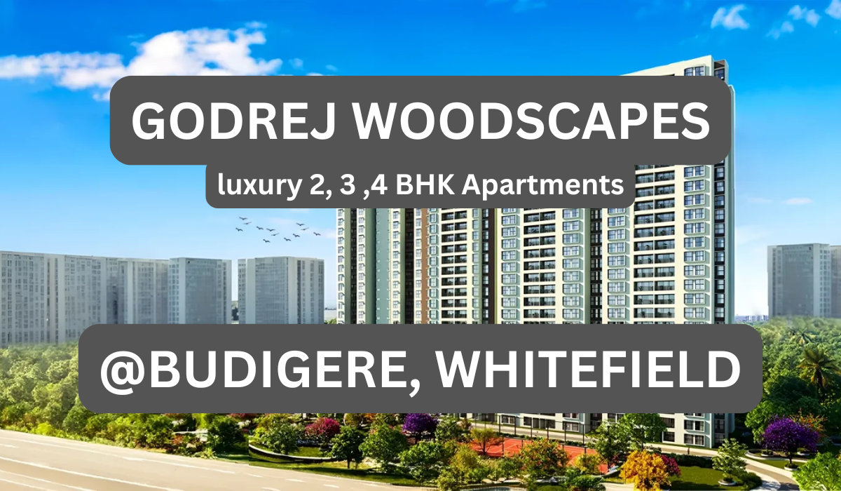 Godrej Woodscapes in Budigere, Whitefield, Bangalore